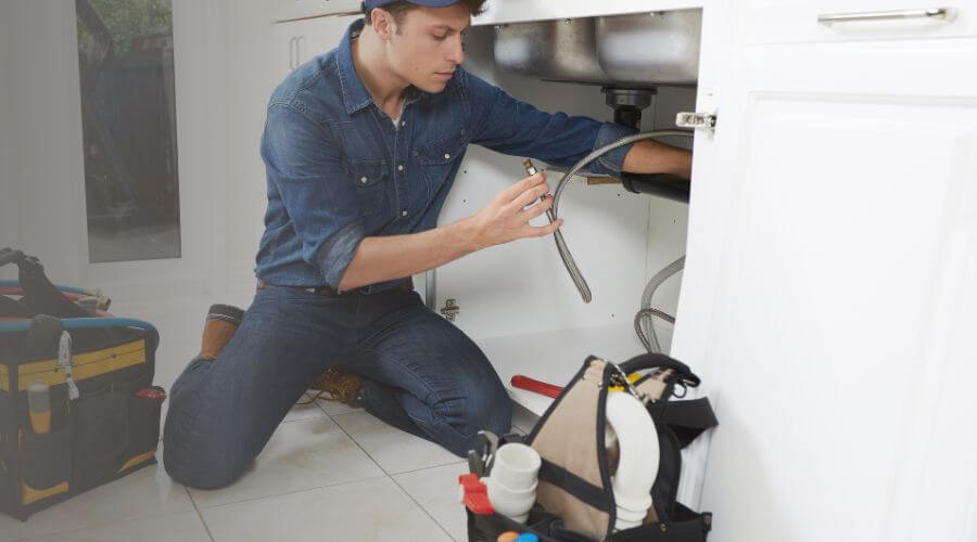 Local annual plumbing maintenance in Milan, OH